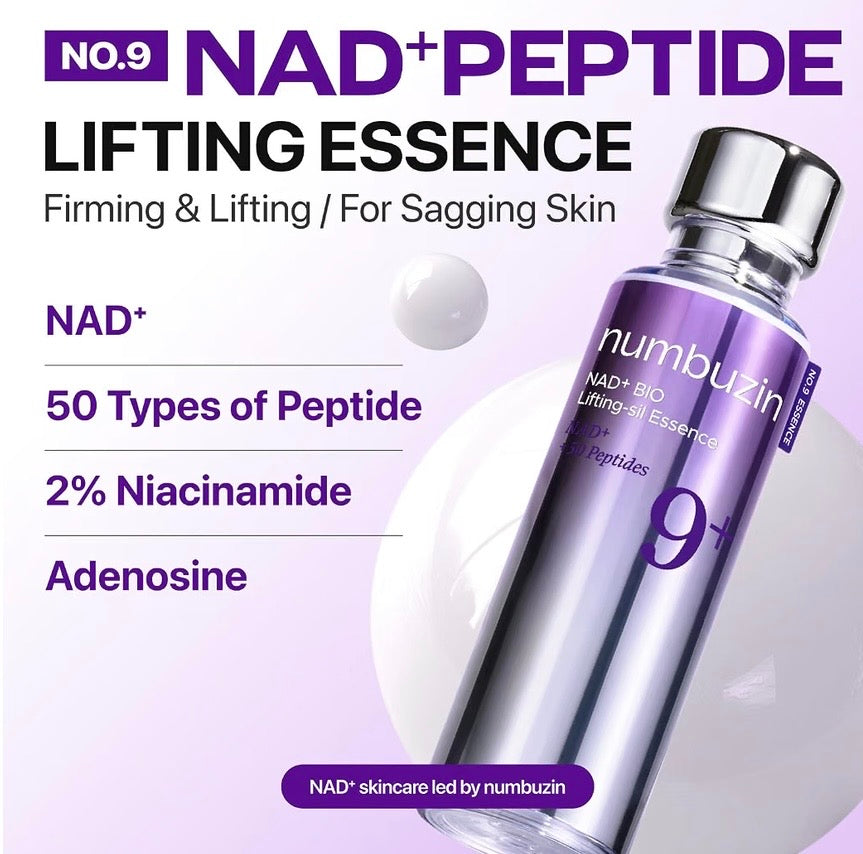 Numbuzin No.9 NAD+ BIO - Suero lifting
