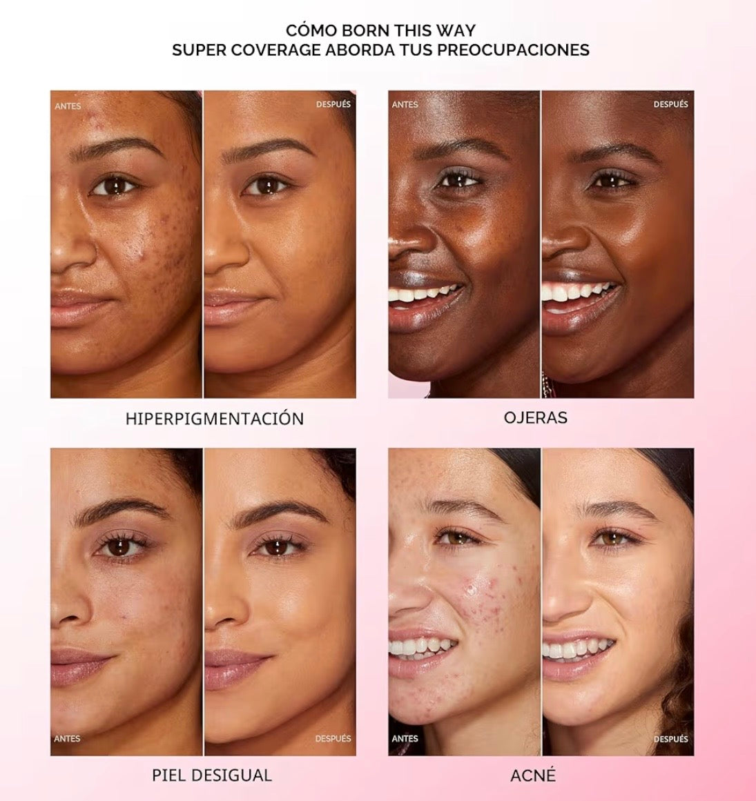 Too Faced Born This Way  Corrector hidrataes