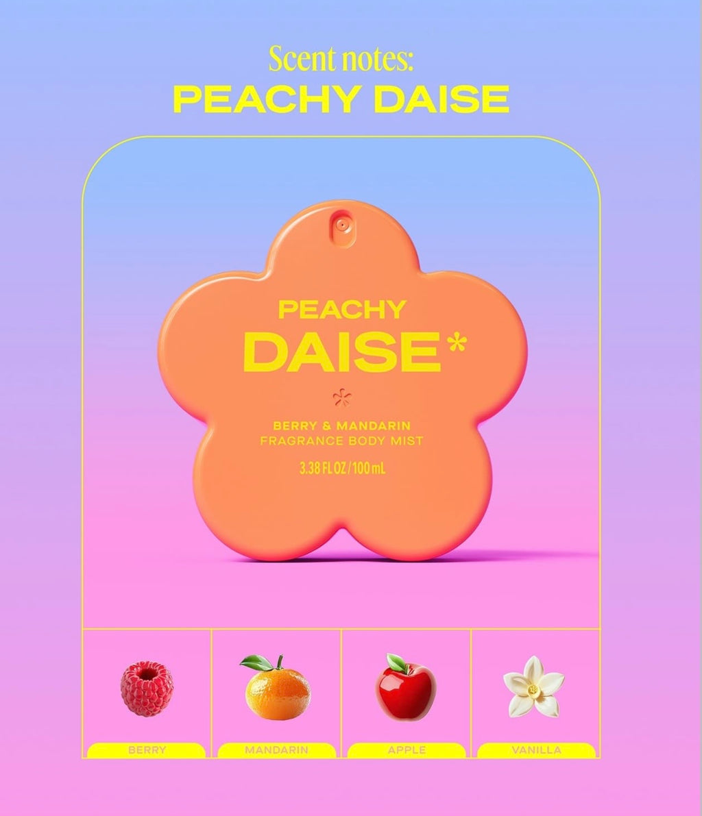 Daise Fragance Body Mist