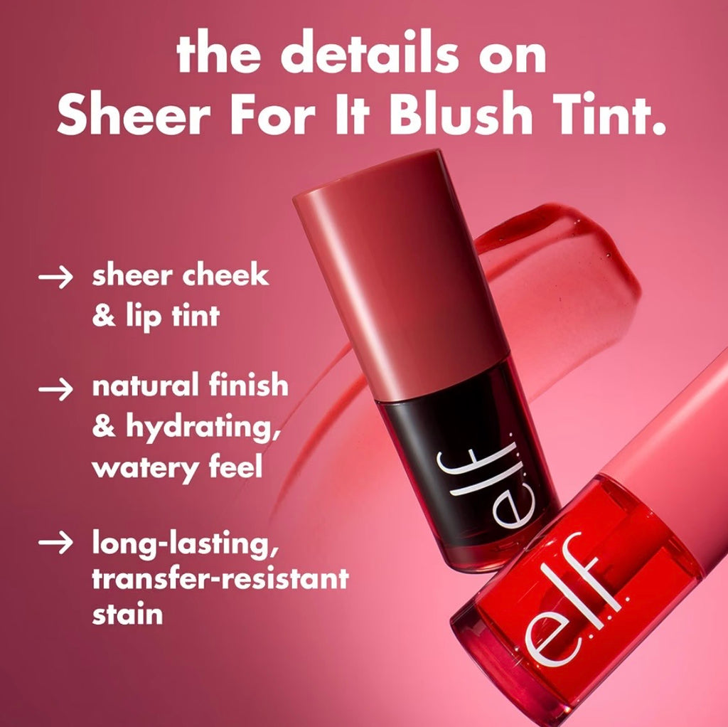 Elf Sheer For It Blush Tint
