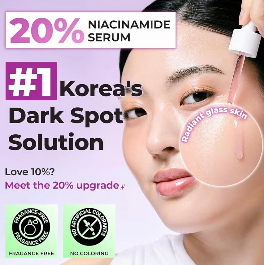 Jumiso- Niacinamide Serum 20%