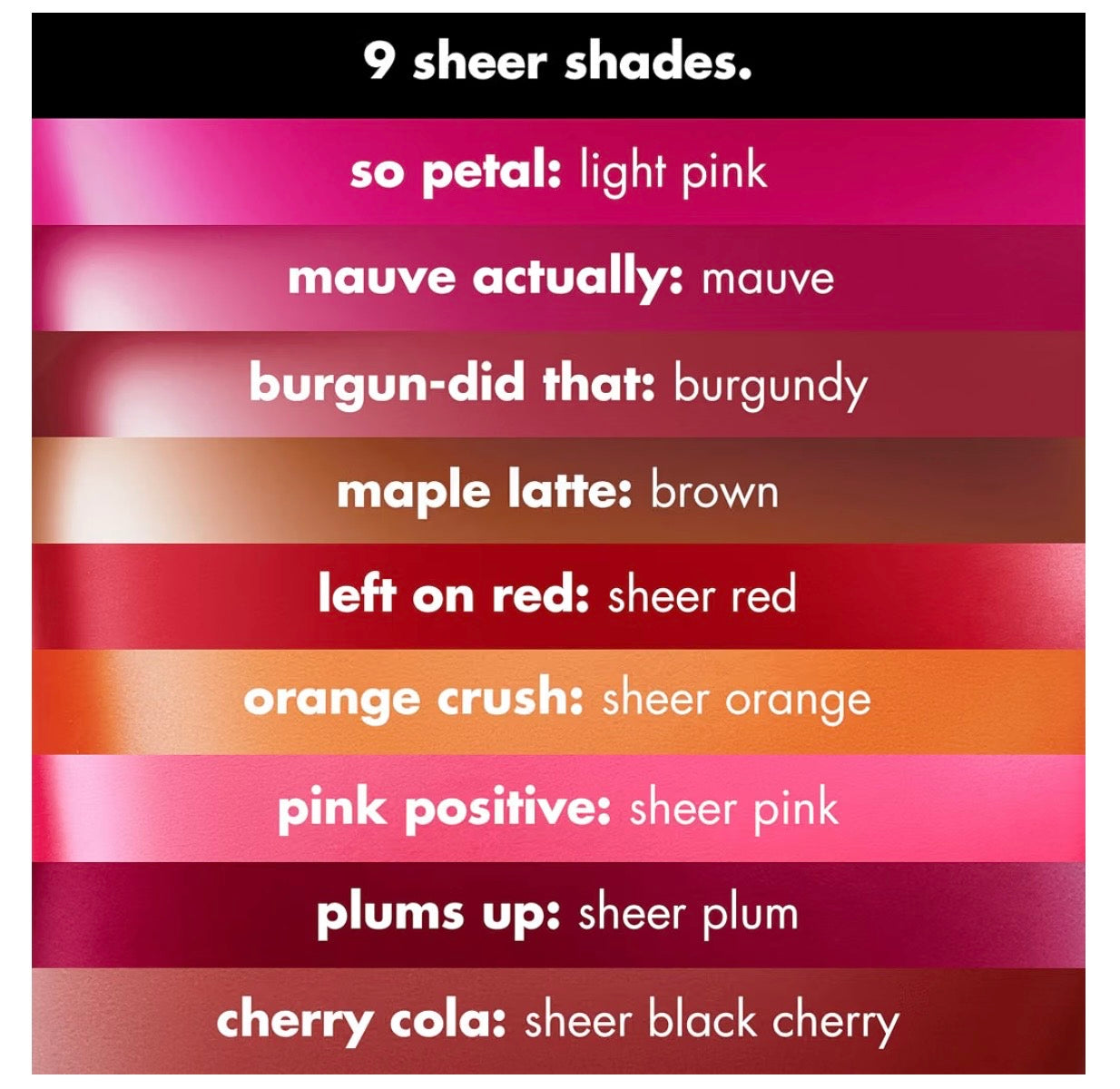 Elf Sheer For It Blush Tint