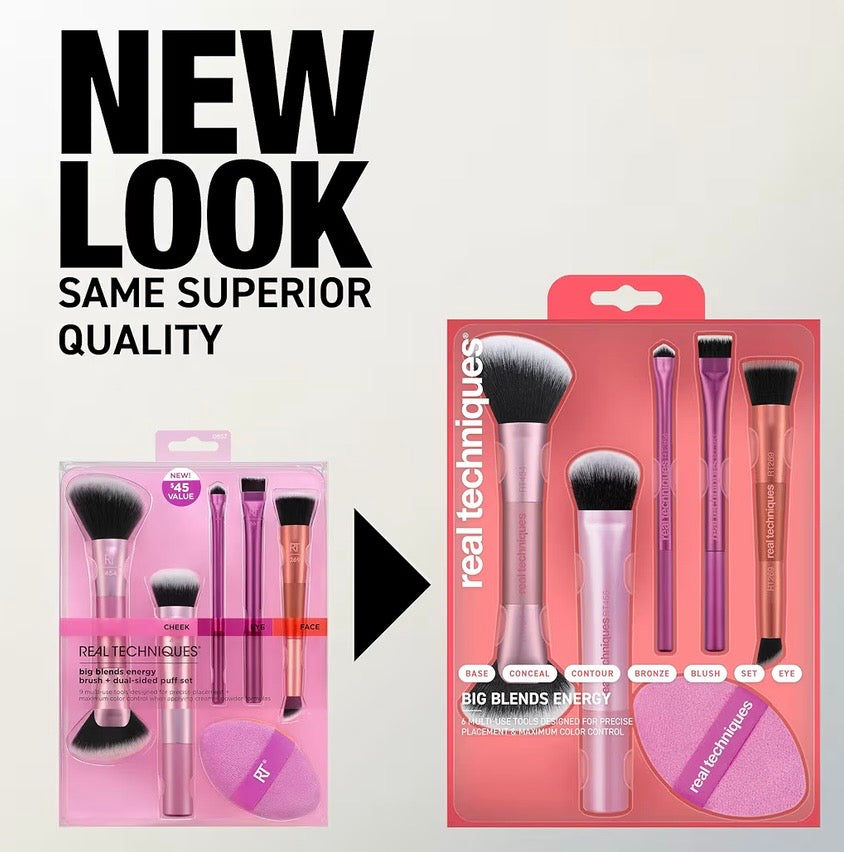 Real Techniques-Full Coverage Glam ni