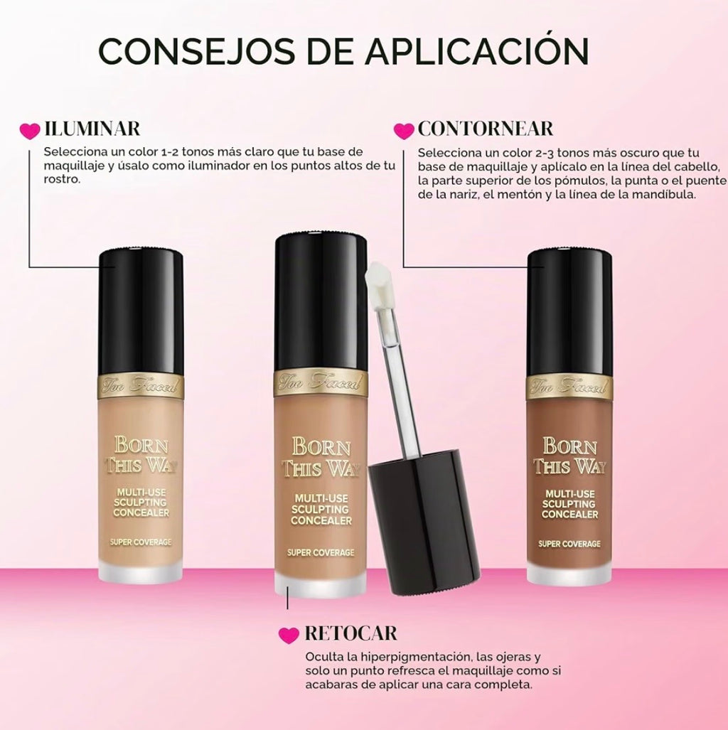Too Faced Born This Way  Corrector hidrataes