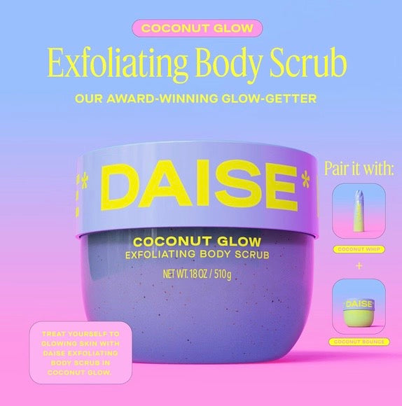 Daise Exfoliating Body Scrub