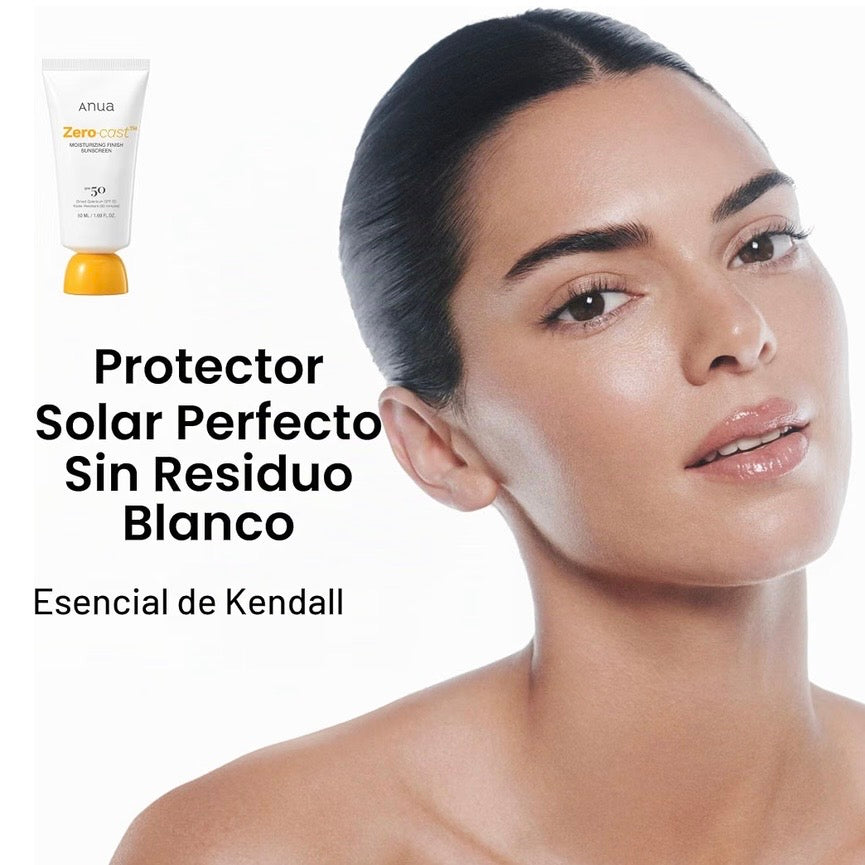 Anua-Zero Cast Moisturizing Finish Sunscreen SPF 50+ Kpop Demon+Hunters