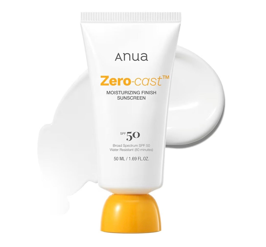 Anua-Zero Cast Moisturizing Finish Sunscreen SPF 50+ Kpop Demon+Hunters