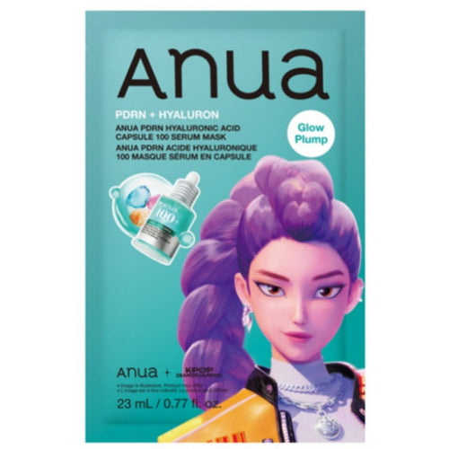 Anua x Kpop Demon+Hunters Serum Mask