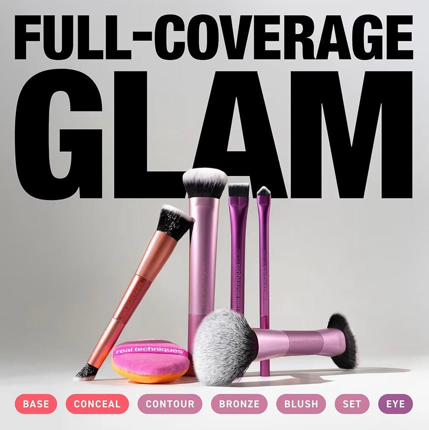 Real Techniques-Full Coverage Glam ni