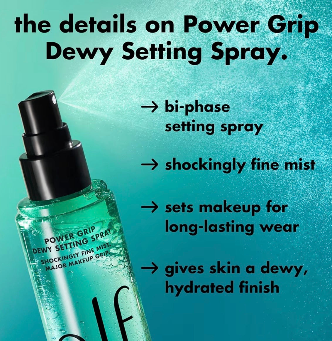Elf Power Grip Setting Spray