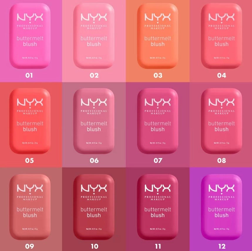Nyx Buttermelt Blush
