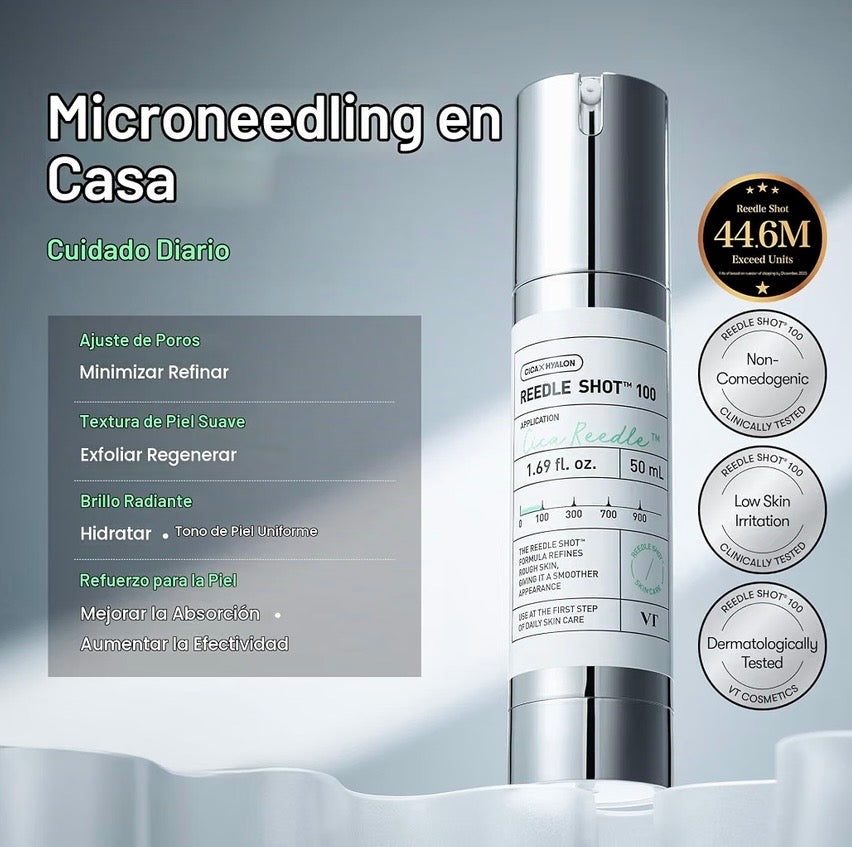 VT COSMETICS CICA Reedle Shot 100.