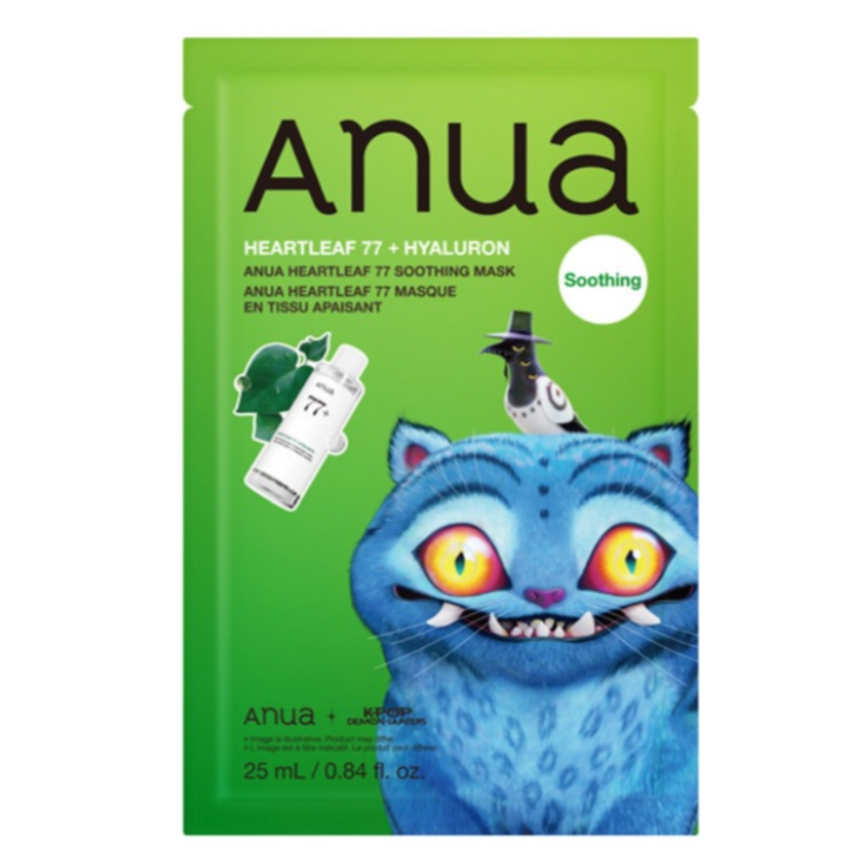 Anua x Kpop Demon+Hunters Serum Mask