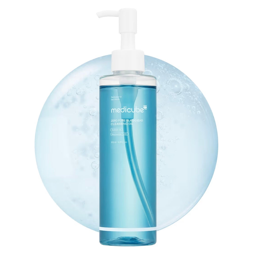 Medicube Zero Pore Aceite Limpiador De Puntos Negros