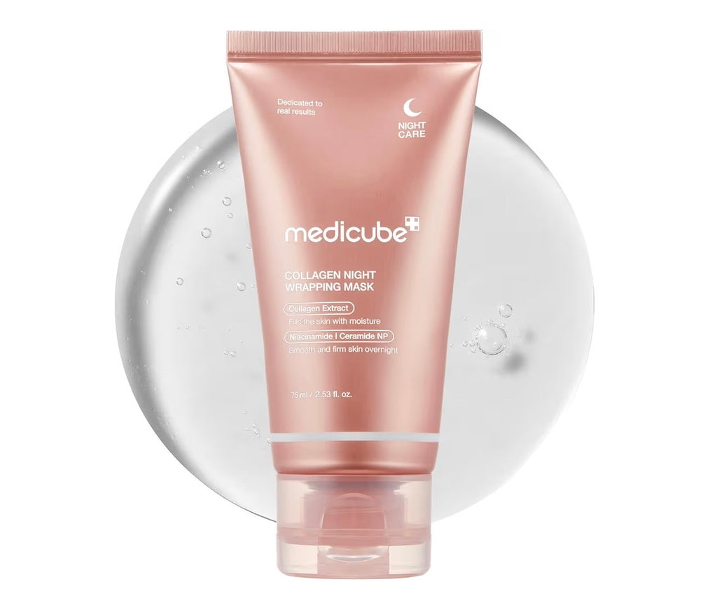 Medicube-Mascarilla Nocturna De Colágeno Con Tecnología Wrapping (75ml)