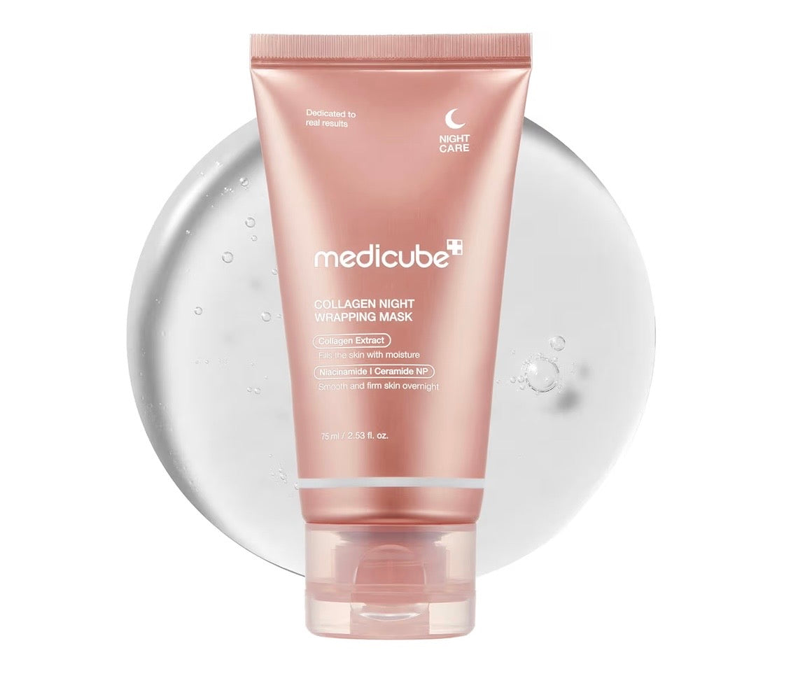 Medicube-Mascarilla Nocturna De Colágeno Con Tecnología Wrapping (75ml)