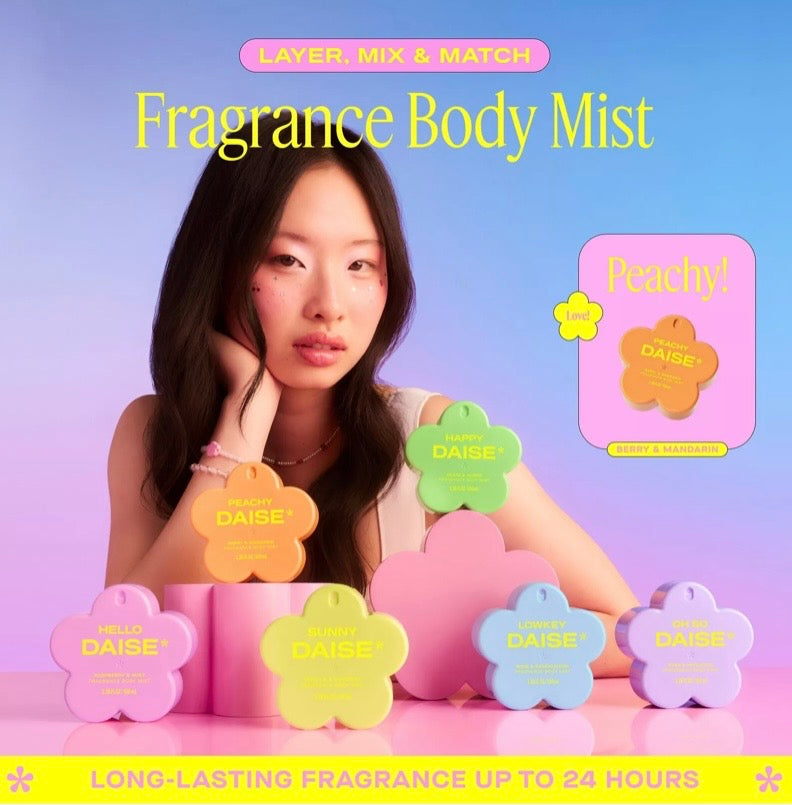 Daise Fragance Body Mist