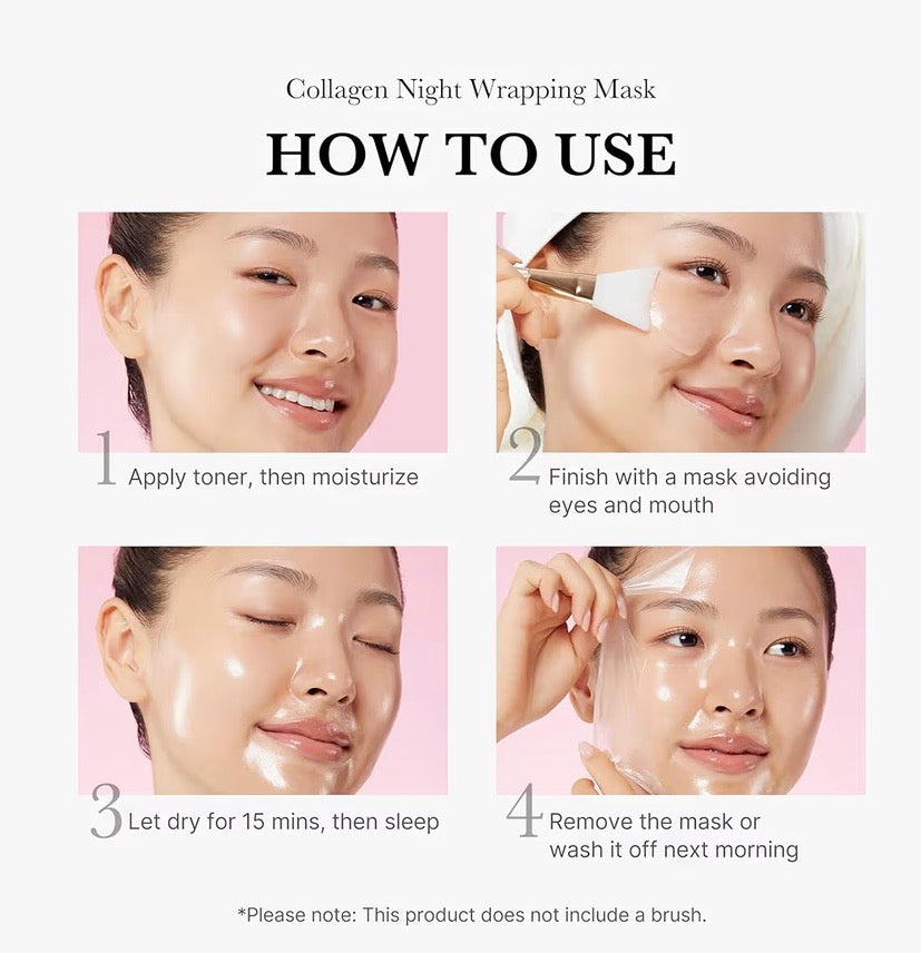 Medicube-Mascarilla Nocturna De Colágeno Con Tecnología Wrapping (75ml)