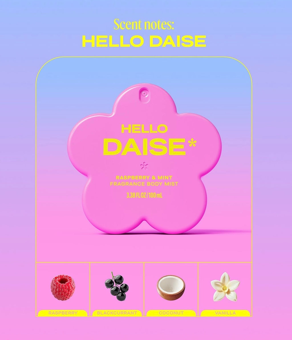 Daise Fragance Body Mist