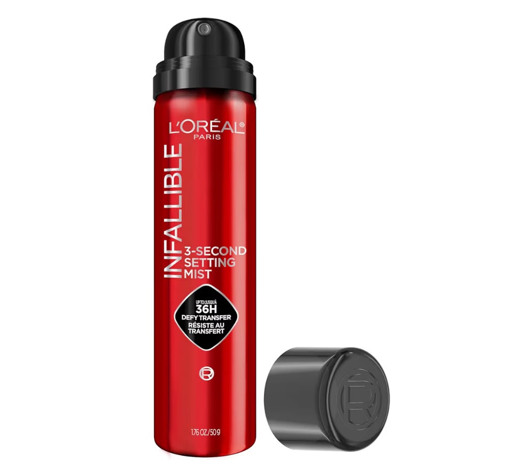 L'Oreal Paris Infalible aerosol fijador de 3 segundos