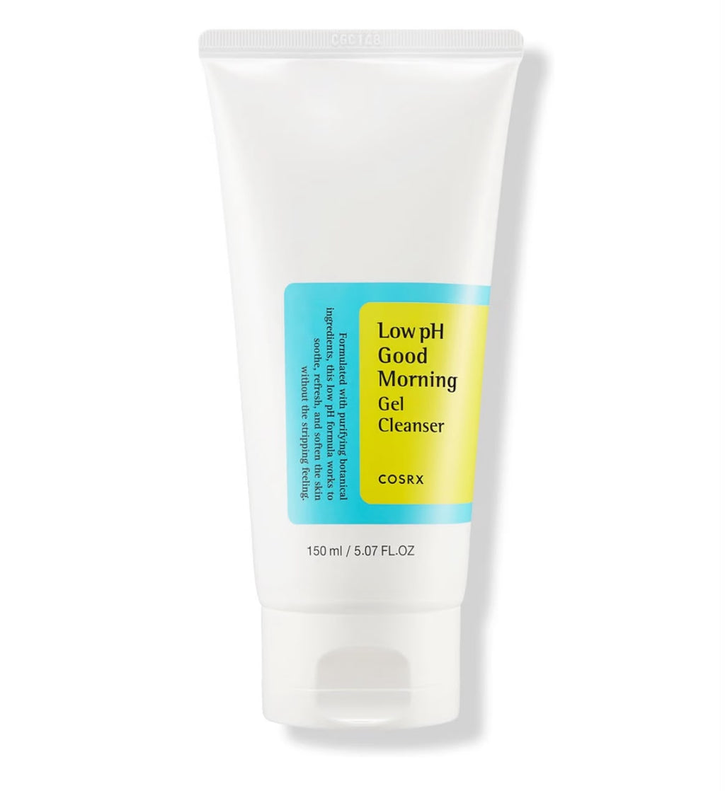 COSRX LOW pH GOOD MORNING GEL CLEANSER