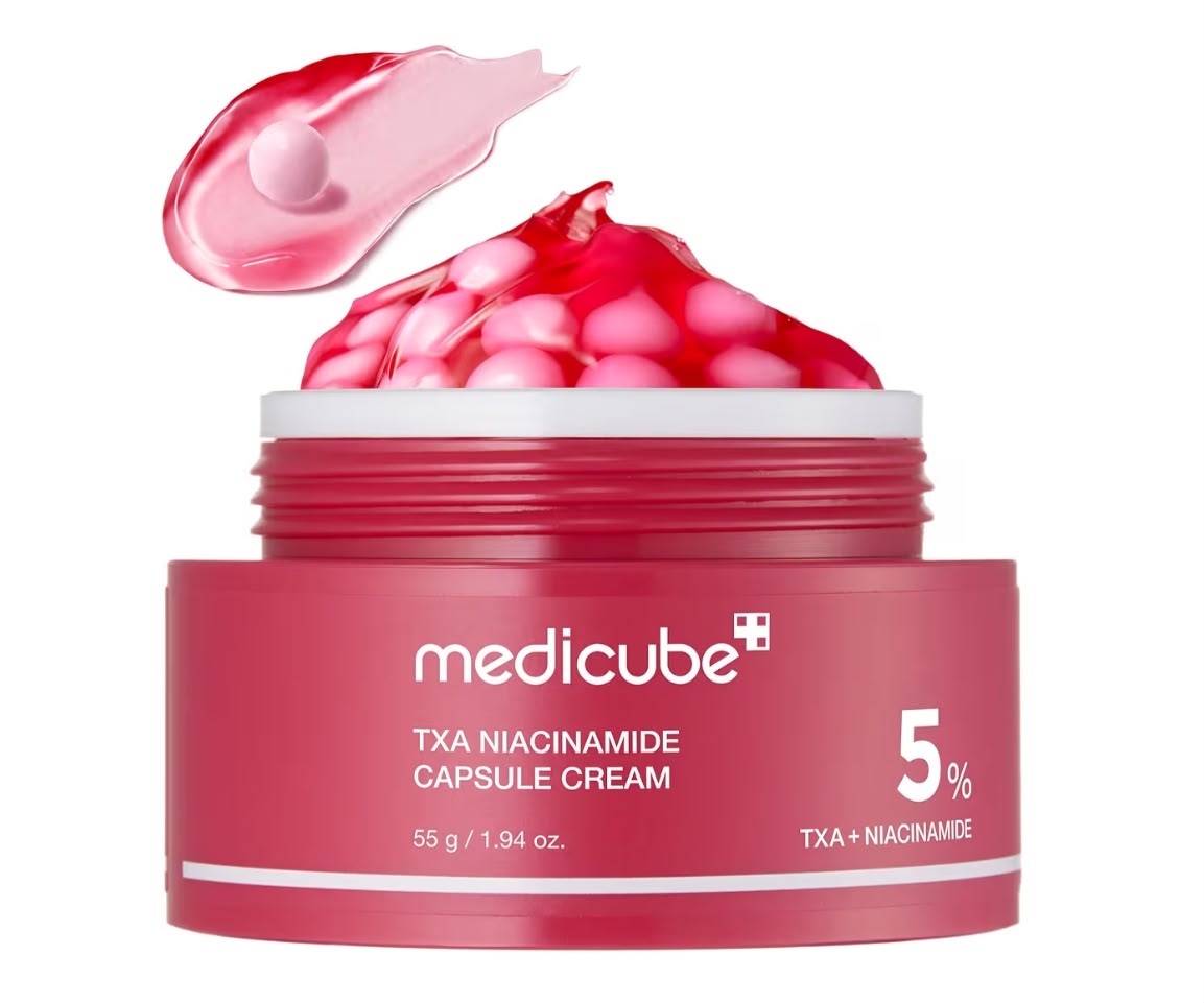MEDICUBE Crema cápsula con TXA + niacinamida