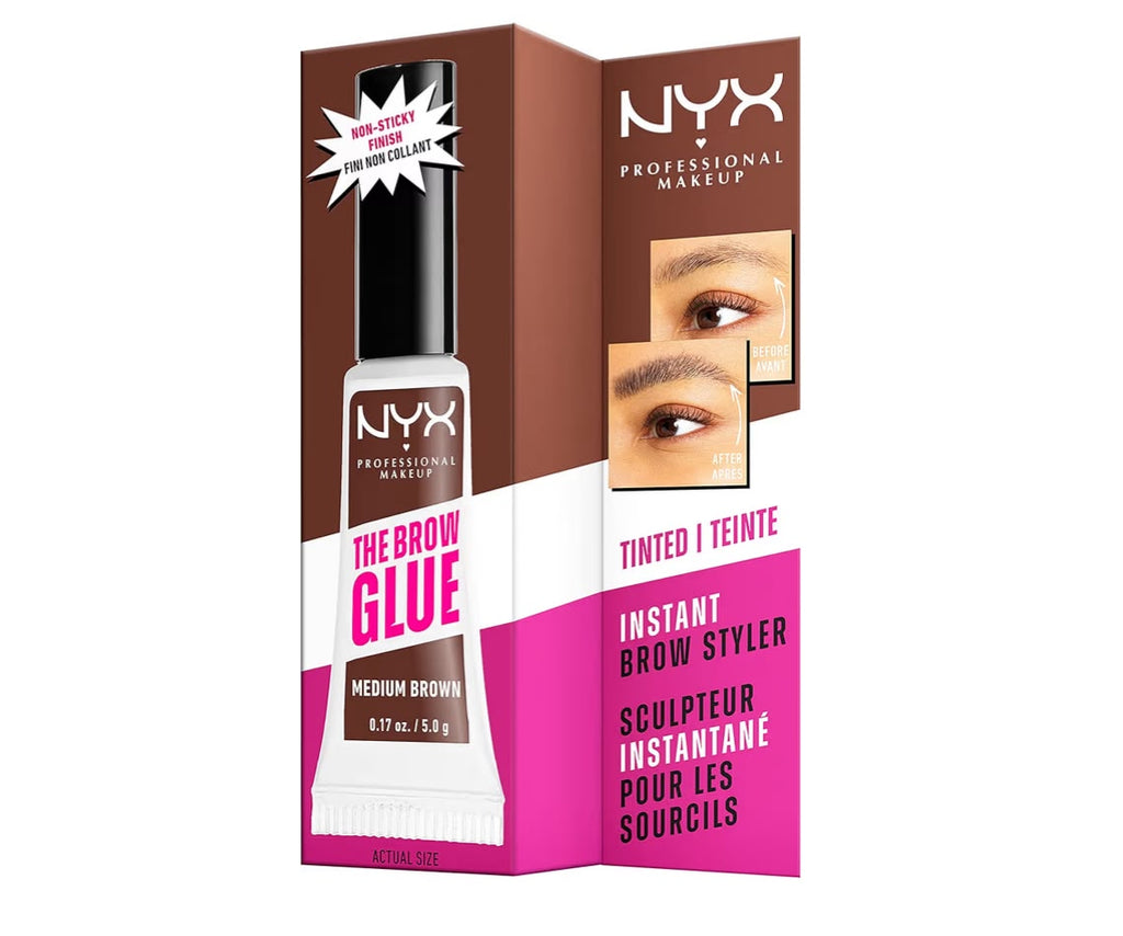 NYX PROFESSIONAL MAKEUP- Gel para cejas de fijación extrema - Transparente