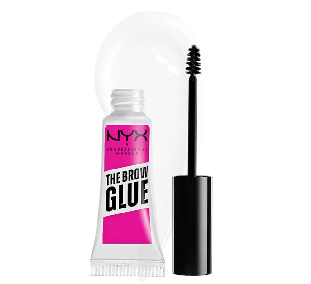 NYX PROFESSIONAL MAKEUP- Gel para cejas de fijación extrema - Transparente