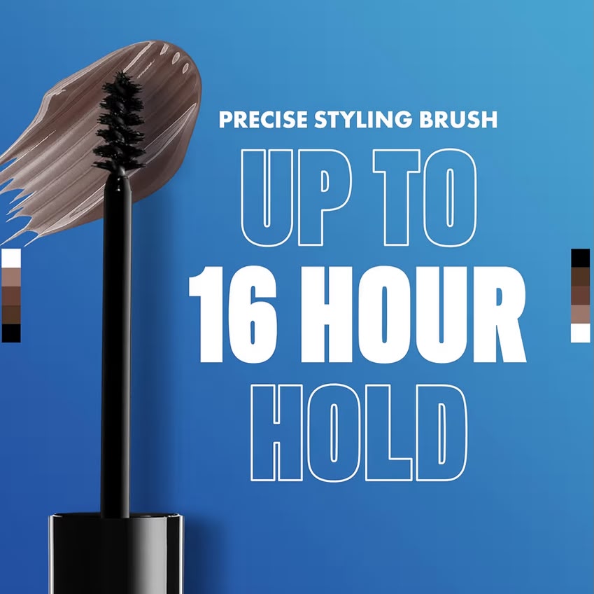 NYX PROFESSIONAL MAKEUP- Gel para cejas de fijación extrema - Transparente