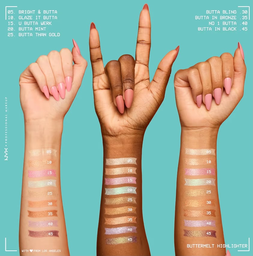 NYX- Highlighter Buttermelt.