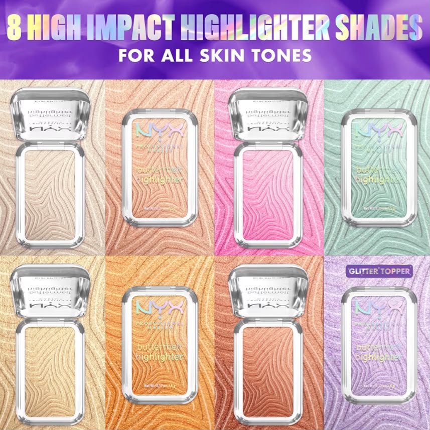 NYX- Highlighter Buttermelt.
