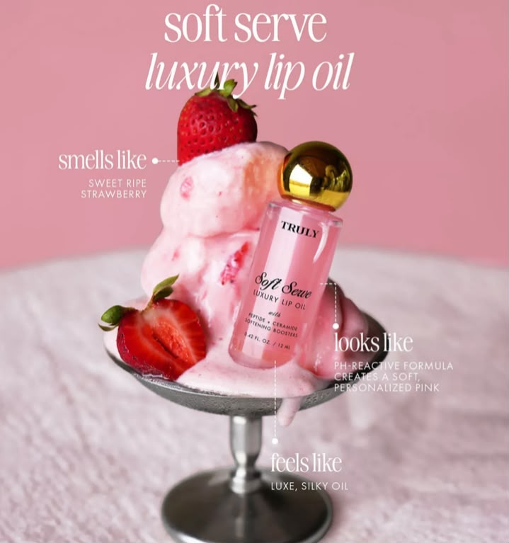 Truly- Lip oil Ph