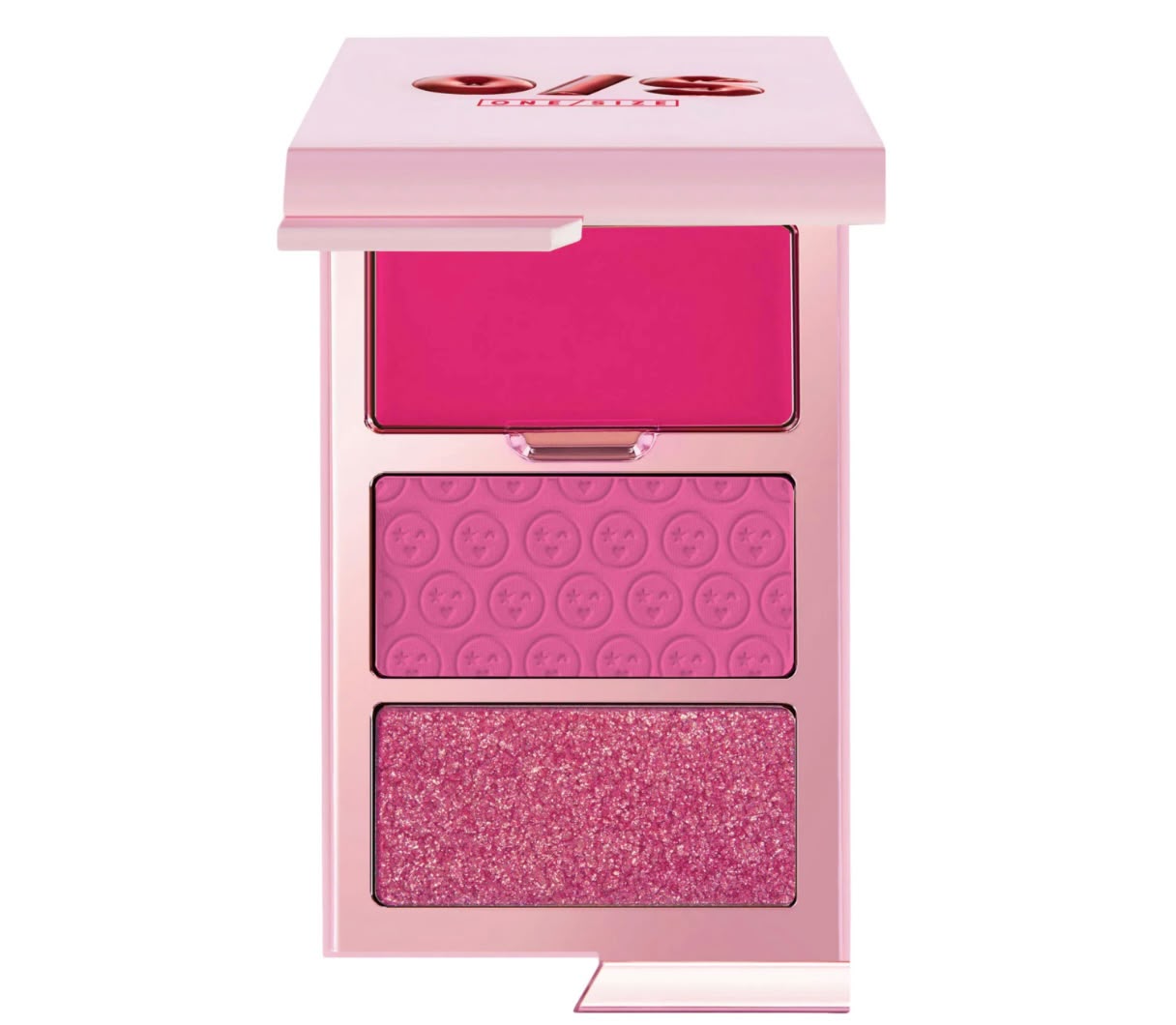 One size- Cheek Clapper 3D Blush Trío