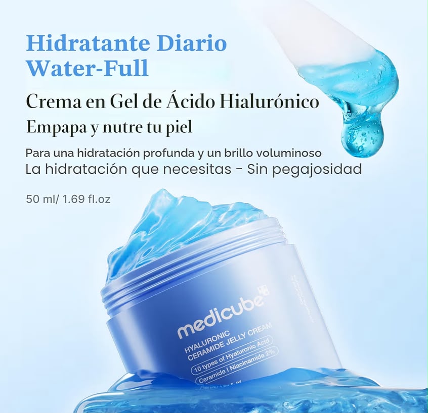 Medicube Hyaluronic Ceramide Jelly Cream