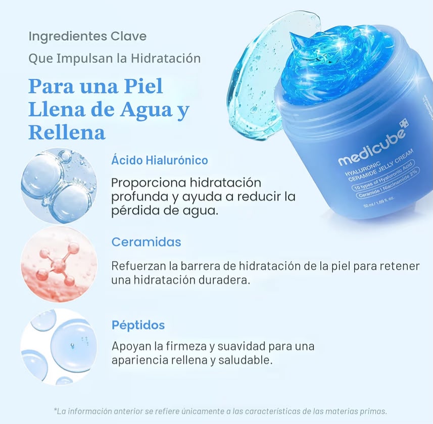 Medicube Hyaluronic Ceramide Jelly Cream