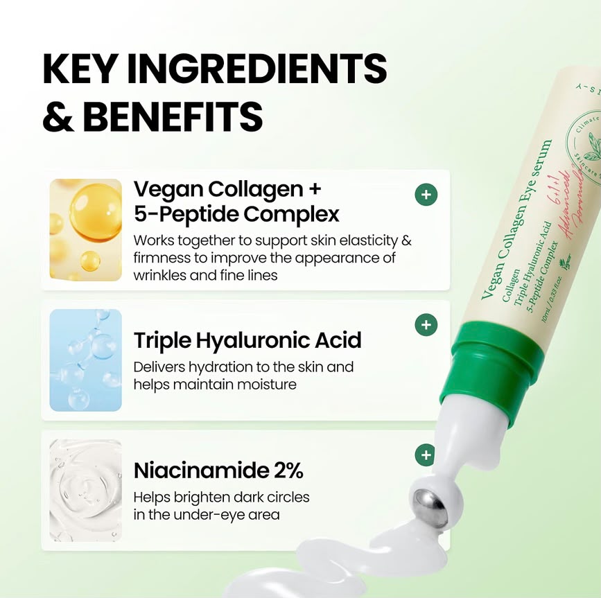 AXIS-Y Vegan Collagen Eye Serum