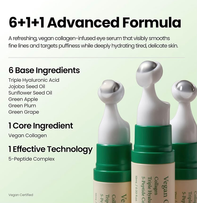 AXIS-Y Vegan Collagen Eye Serum
