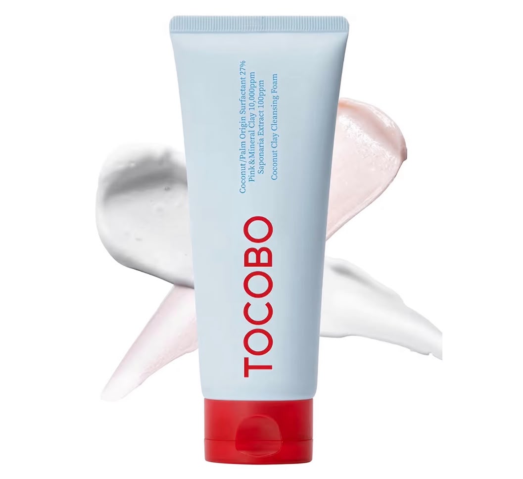 Tocobo Coconut Clay Cleansing Foam