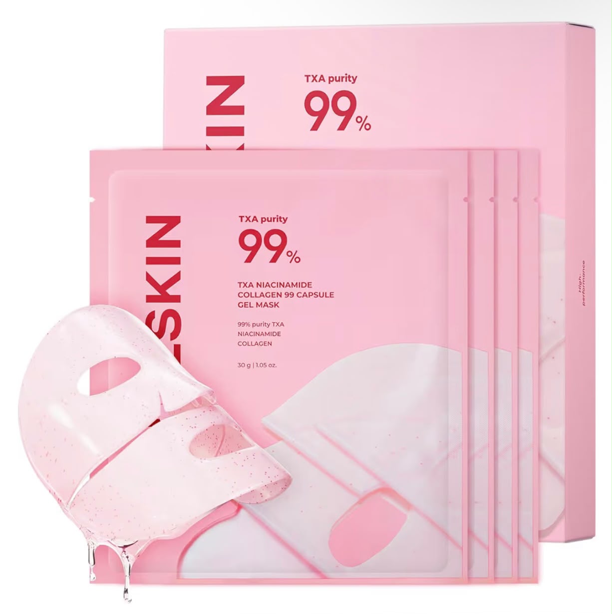 APRILSKIN TXA Pink Capsule Gel Mask