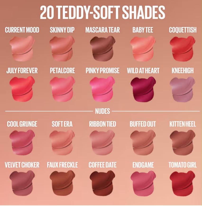 Maybelline - Teddy Tinte Super Stay-Teddy Tinte Labial