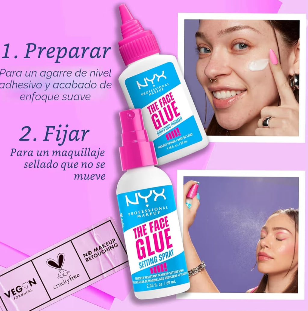 NYX PROFESSIONAL MAKEUP The Face Glue Gripping Primer