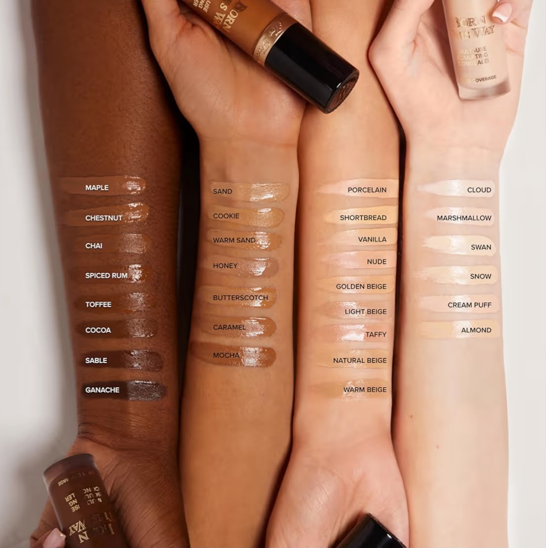 Too Faced Born This Way  Corrector hidrataes