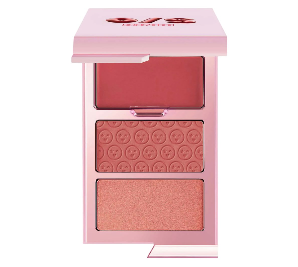 One size- Cheek Clapper 3D Blush Trío