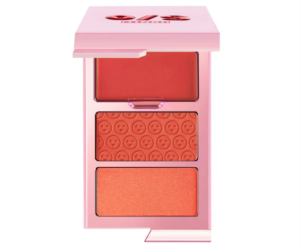 One size- Cheek Clapper 3D Blush Trío