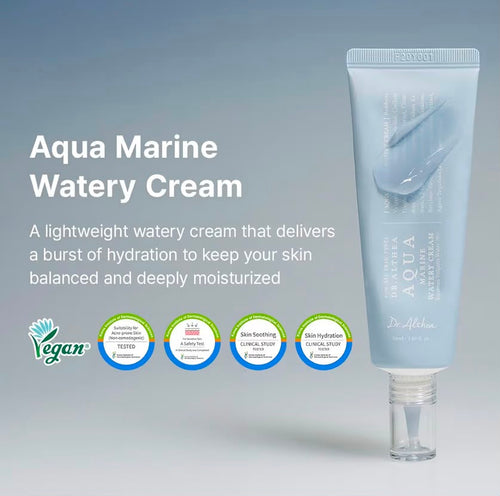Dr.Althea Aqua Marine Watery Cream.