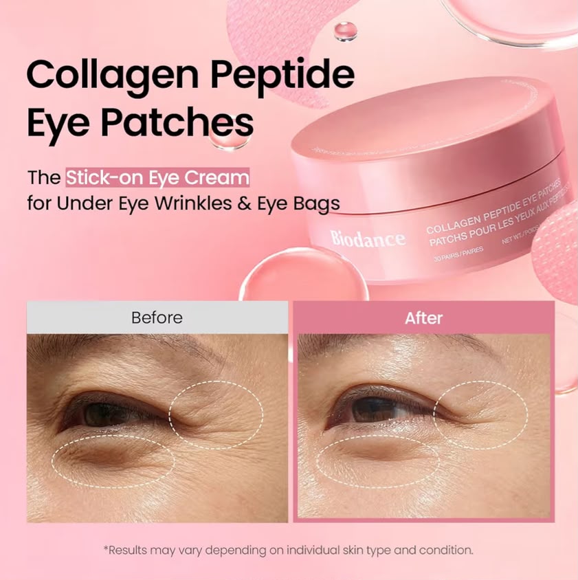 Biodance- Collagen Peptide Eye Patches