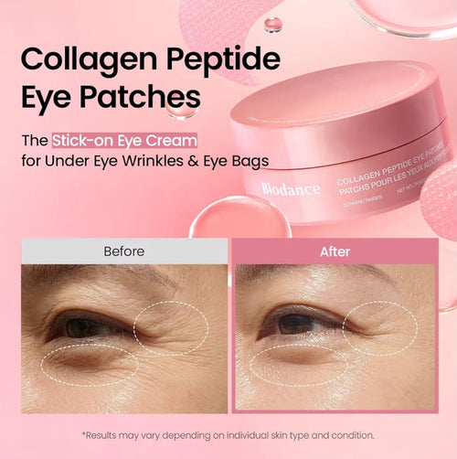 Biodance- Collagen Peptide Eye Patches