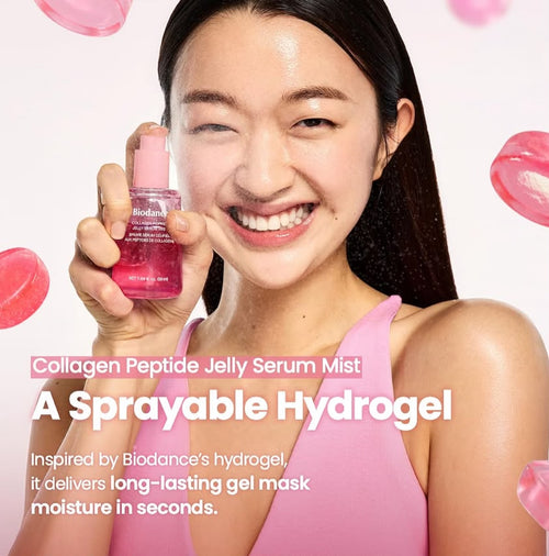 BIODANCE-Collagen Peptide Jelly Serum Mist.